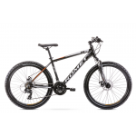 Horský bicykel 26" Romet Rambler R6.2 čierno-oranžový 21"